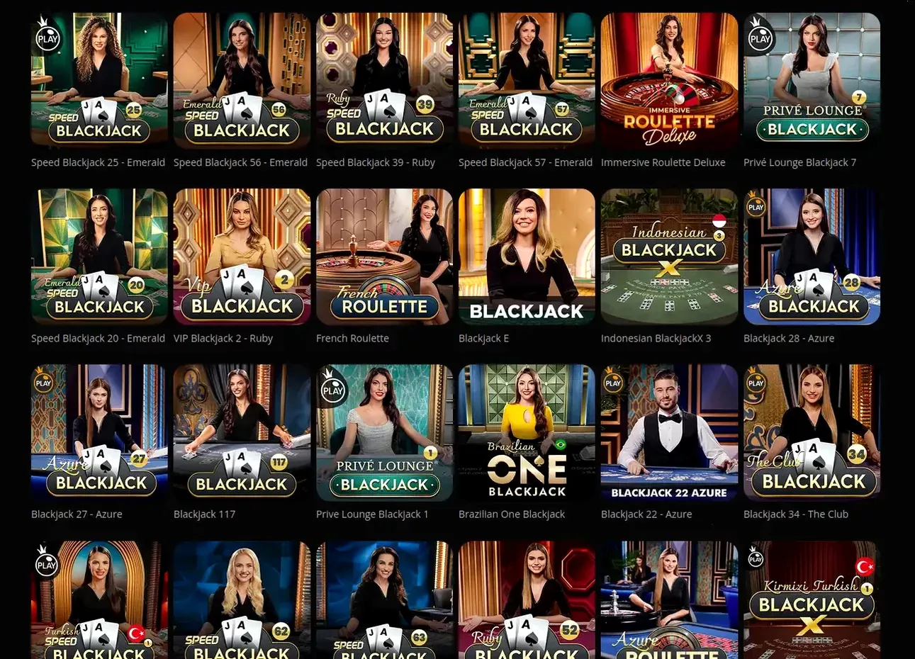 Royal Russia casino интерфейс
